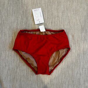 Red Opra Dancewear Briefs